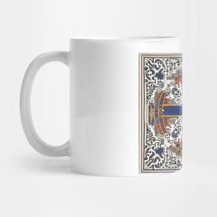 Medieval Cross Mug